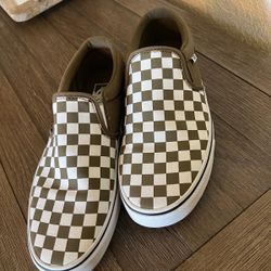 Men Vans Size 10