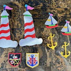 Nautical Clothes Patches