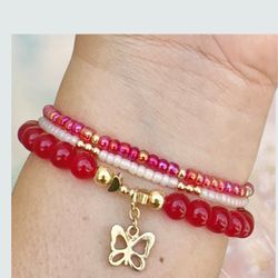 Semiprecious Stone Bracelet