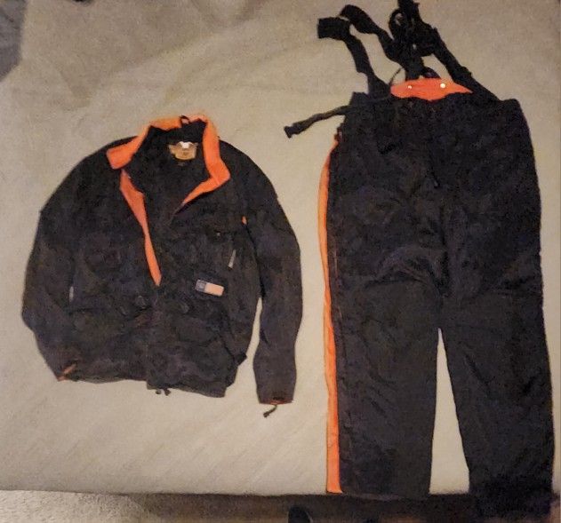 Harley Davidson XL FXRG Rain Suit