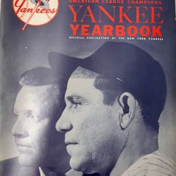 1964 Yankees Yearbook