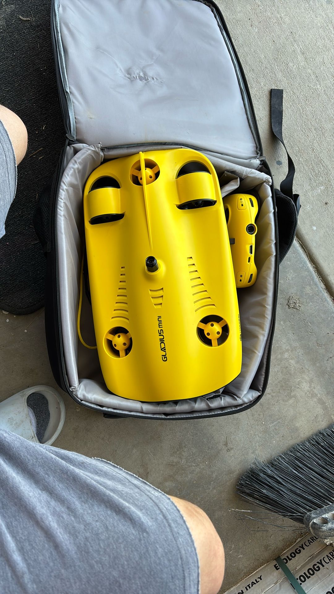 Underwater drone