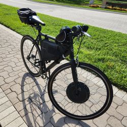 28mph Custom Ebike 48v 1000w