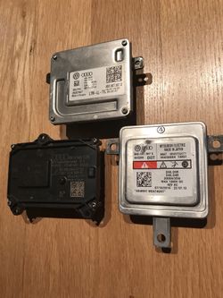 Audi A4 headlight modules hid Led