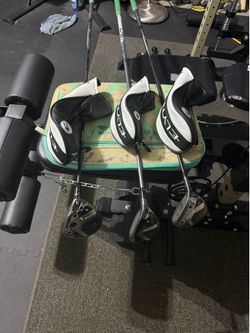 Callaway Elyte Woods & Hybrid, 3-Club Set or Sold Individually