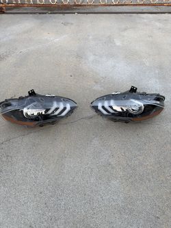 Oem 2022 mustang gt headlights