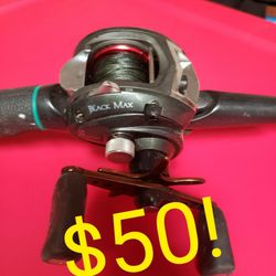 Abu Garcia Baitcaster Fishing Reel