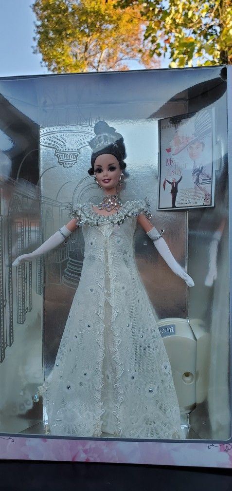 Barbie my fair lady new in box