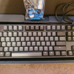 Ducky One 2 Mechanical Keyboard With Cherry MX Reds 