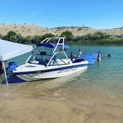 1997 Ski Nautique 176