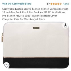 Guaiboshi Laptop Sleeve Protective Bag 13-13.3 Inch 