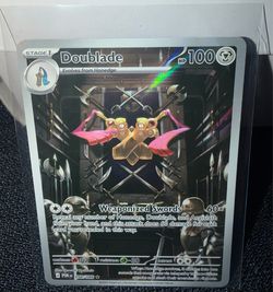 Pokemon Doublade 098/088 Perfect Order Illustration Rare NM