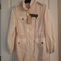 Women's Extra Small XS Banana Republic Heritage Lightweight Coat