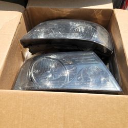 F150 Factory Headlights