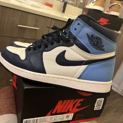 Jordan 1 Obsidian 