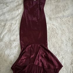 Burgundy Dress Size Xs /S