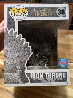 Funko Pop Game of Thrones Iron Throne #38 NYCC Limited Edition