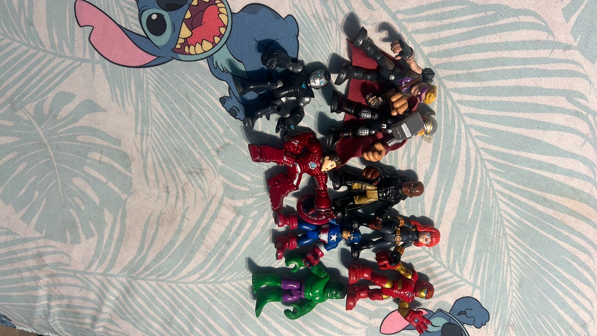 Avengers Hasbro Toys