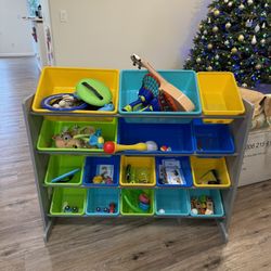 Kids Toy Storage - Large 