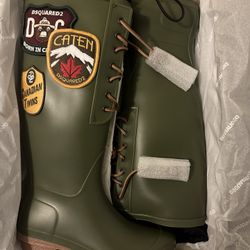 Larizia Women’s Military Rubber Boots