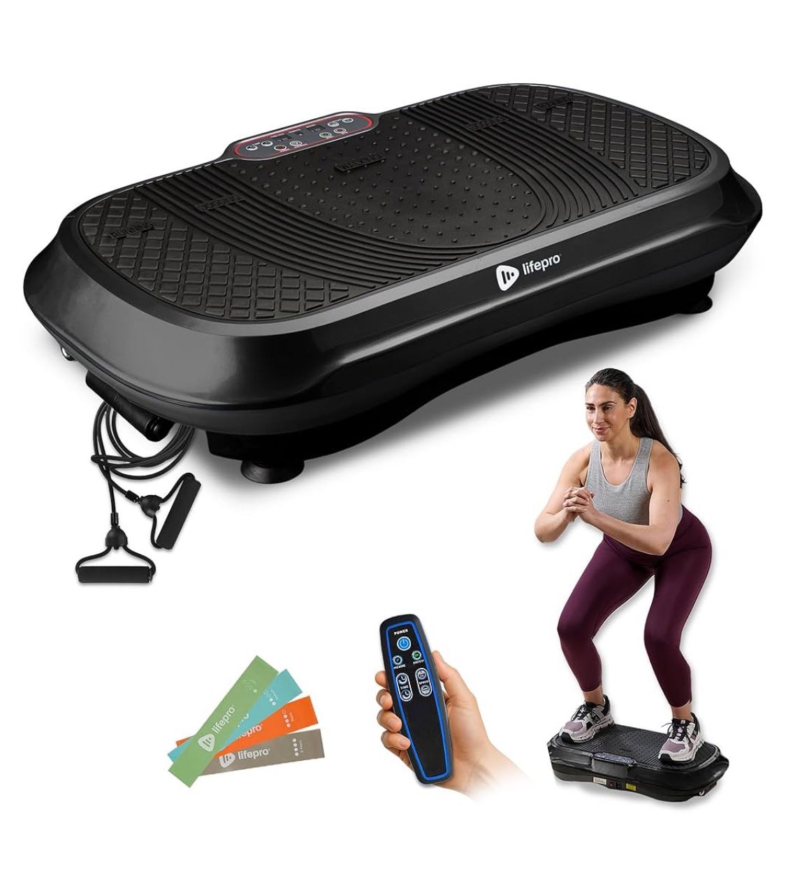 Lifepro Waver Vibration Plate Exercise Machine
