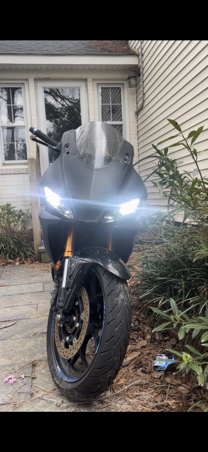 2019 Yamaha R3