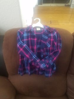4T girls Arizona Jeans Flannel