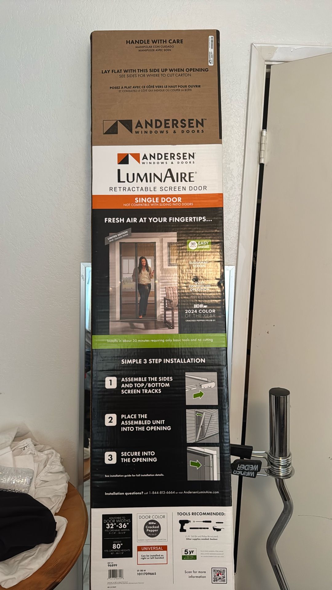 Anderson Luminaire Screen Door