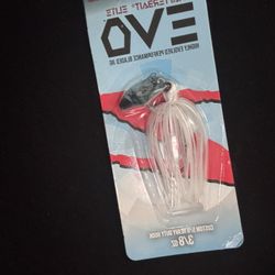 🆕 Z-Man ChatterBait EVO Elite 3/8 oz – White (New in Package) – $11 OBO