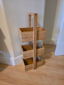 Bamboo Bathroom Caddy