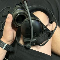 Military Bose Triport Tactical Communication Headset