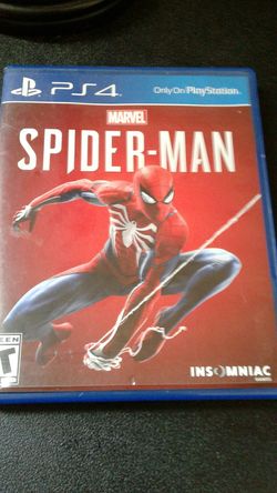 Marvel's Spiderman Ps4