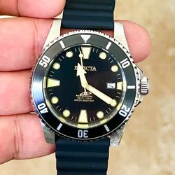 Nuevo 🆕 44mm Invicta Automatic Submariner Style Watch