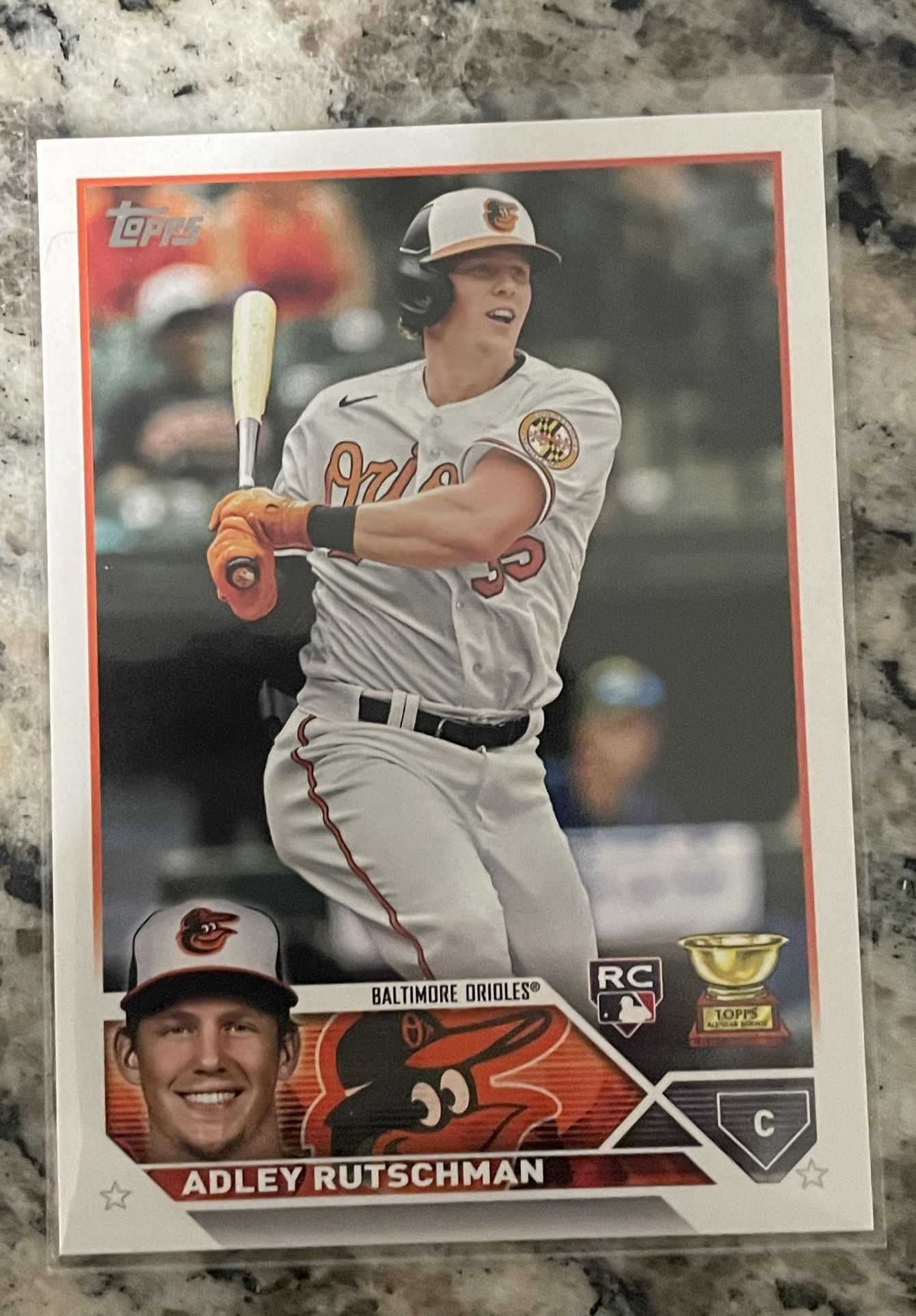 Adley Rutschman Rookie Card 2023 Topps Card #250