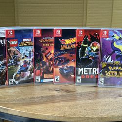 Lot of Nintendo Switch Video Games