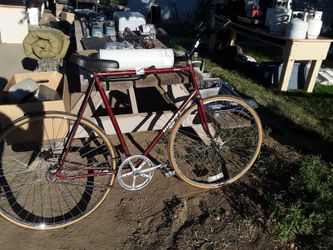 Nishiki True Fixed Gear. If The Bike Is Rolling You Can't Stop The Pedals. 