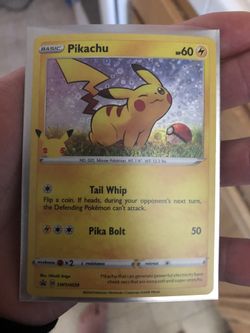 25th Anniversary Pokémon Card