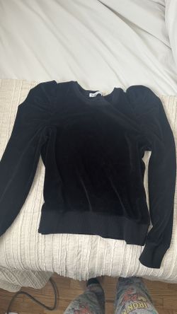 Rebecca Minkoff Black Crew Neck 