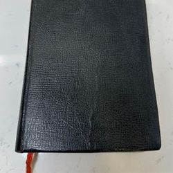 The Marked Reference Bible Zondervan 1966