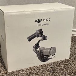 DJI RSC 2 Pro Combo