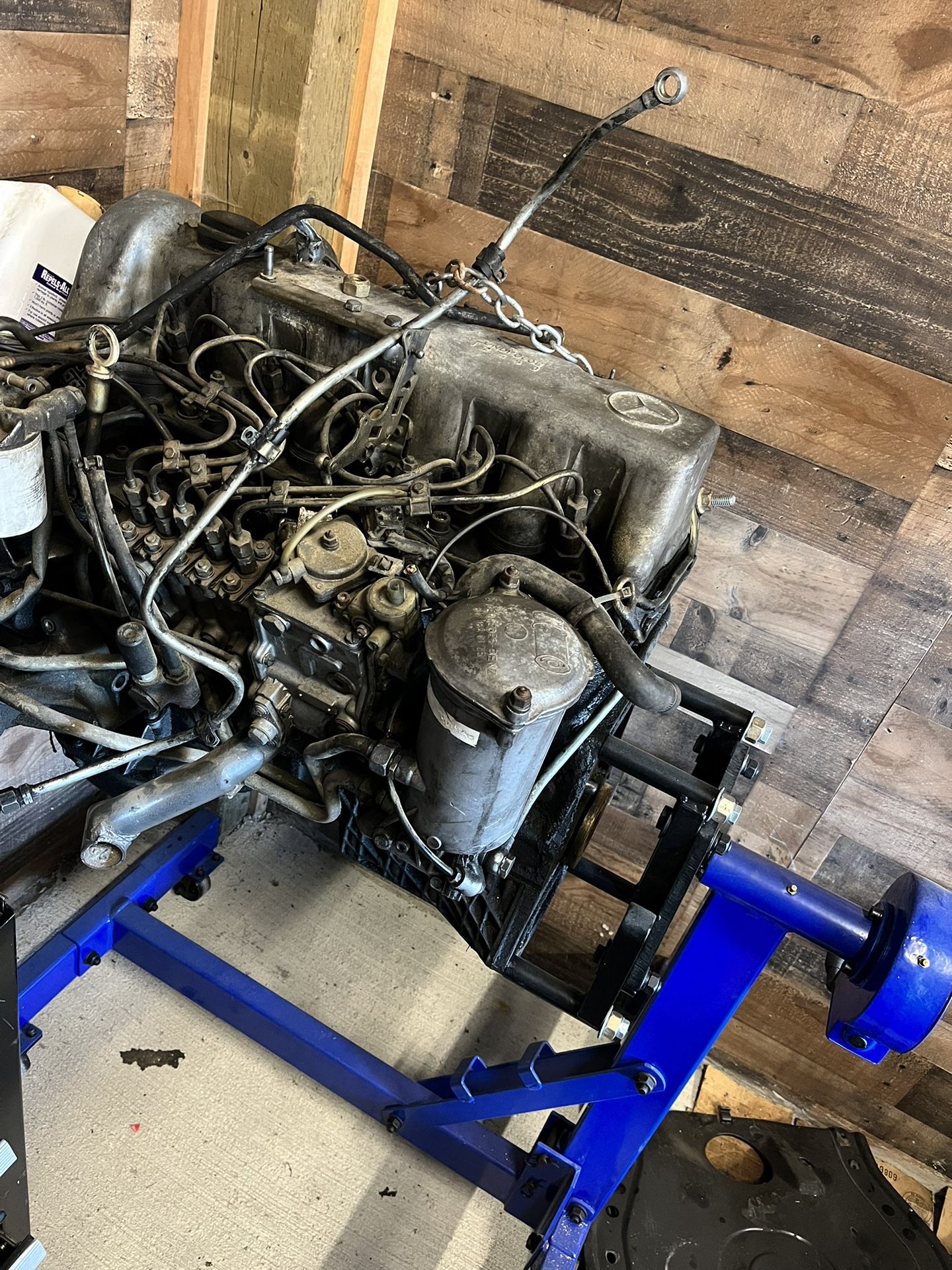 Om617 Mercedes Turbo Diesel Engine