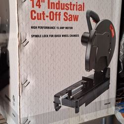 Drill Master 14" Cut Off Saw