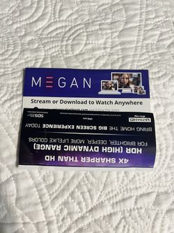Megan 4k Digital Movie