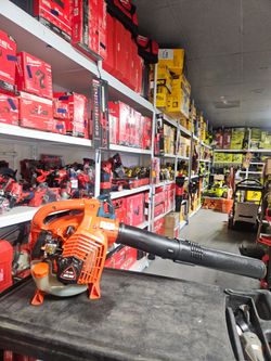 ECHO GAS HENDLE LEAF BLOWER