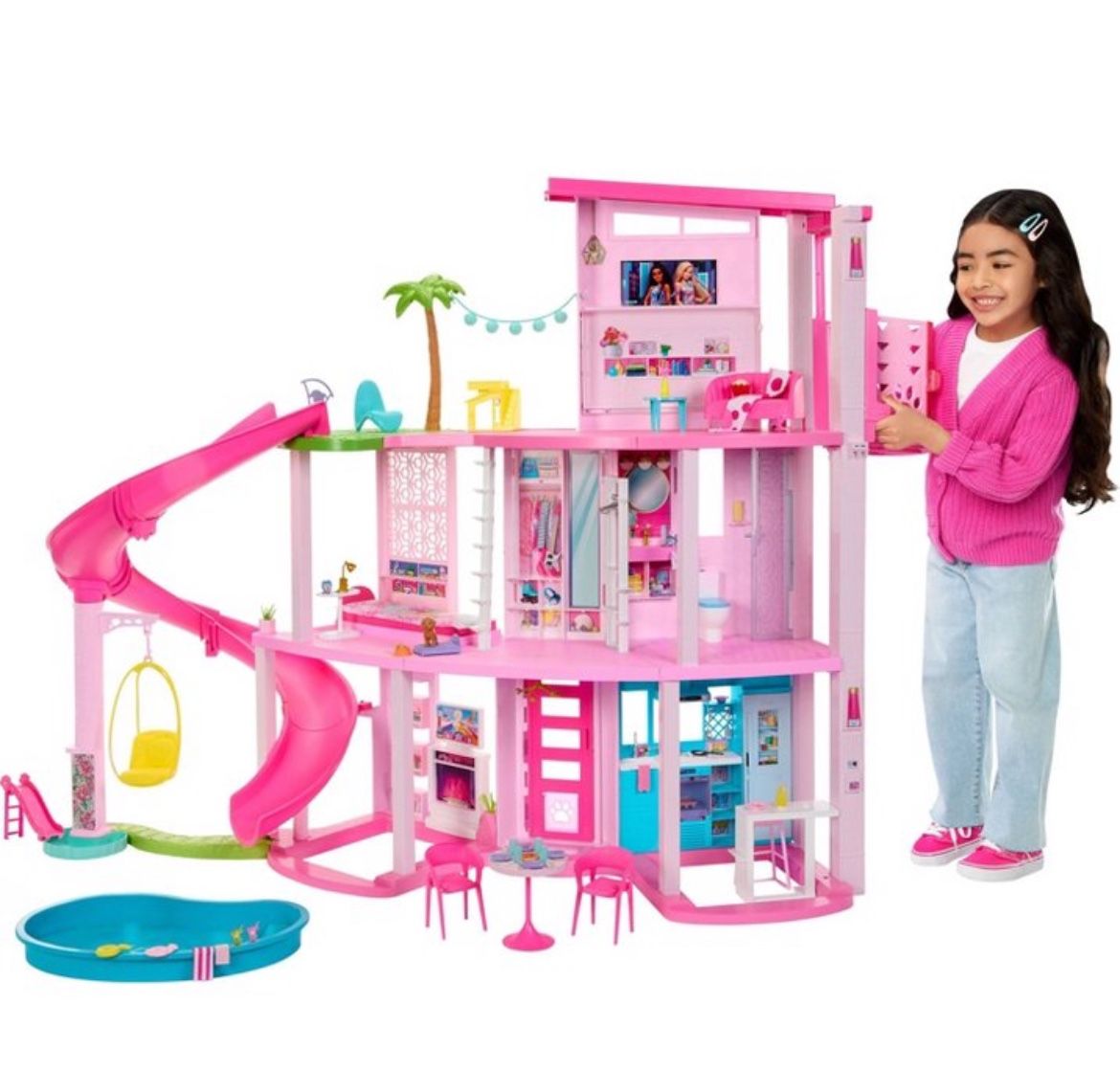 Barbie Dream House Pool Party Dollhouse