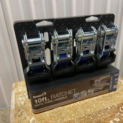 Brand New Ratchet Straps