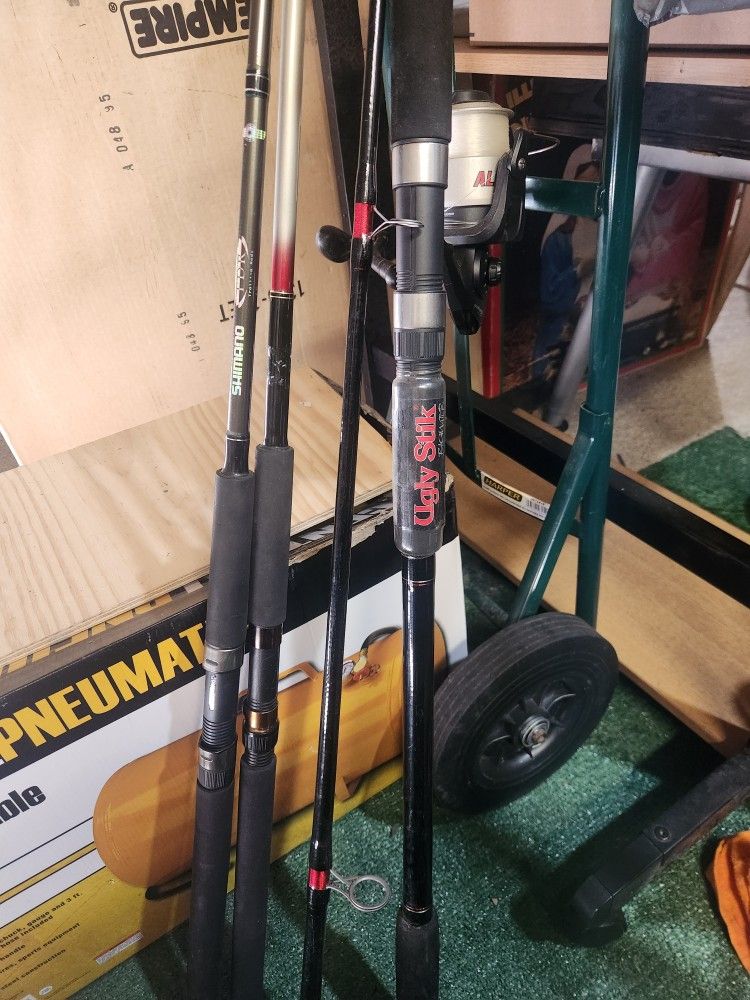 FISHING RODS