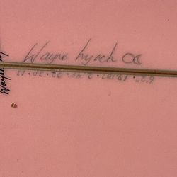 Wayne Lynch Surfboard