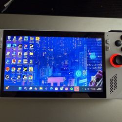 Asus Rog Ally Z1 Extreme 