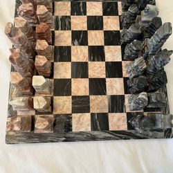 Onyx Chess Set- Custom Made